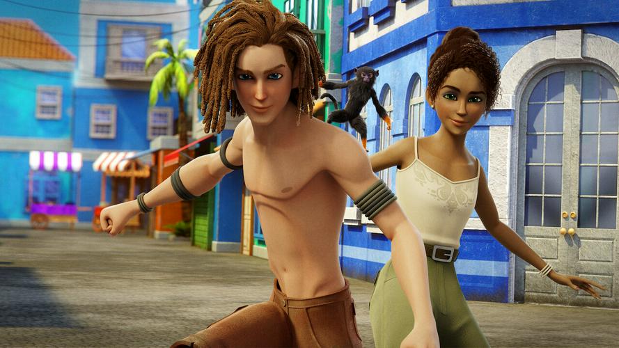 Tập 1 Tarzan và Jane (Phần 1)