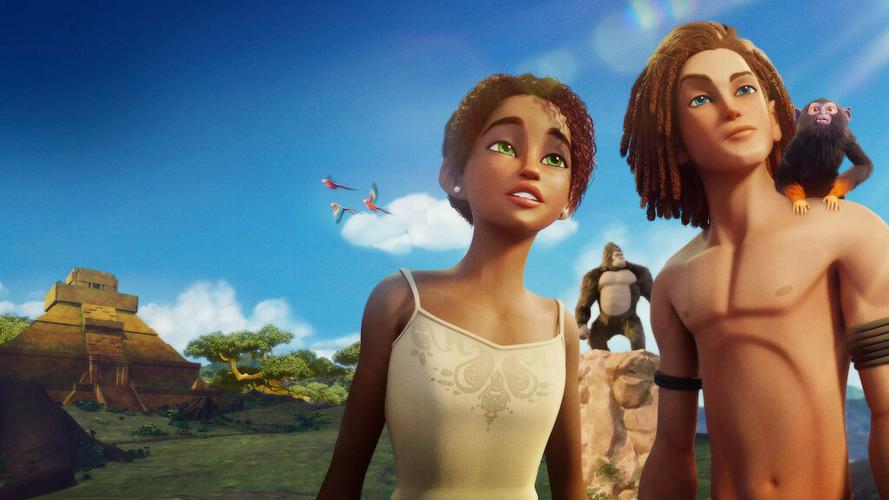 Tập 1 Tarzan và Jane (Phân 2)