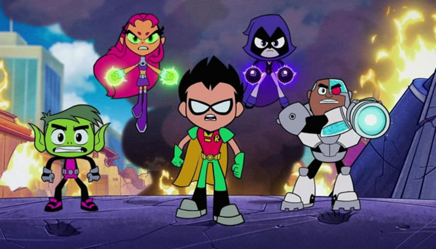 Tập 1 Teen Titans Go! To the Movies