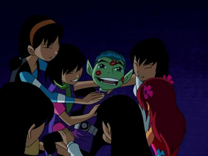 Tập 1 Teen Titans: Rắc Rối Ở Tokyo