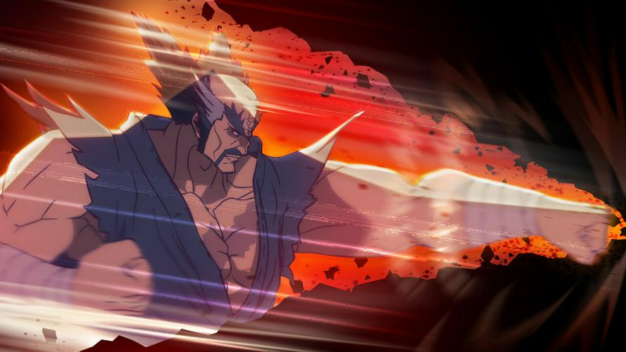 Tập 1 Tekken: Huyết thống