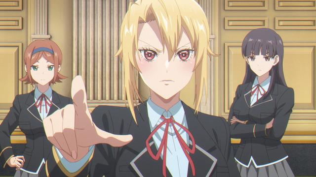 Tập 1 Thế Giới Otomegame Thật Khắc Nghiệt Với Nhân Vật Quần Chúng