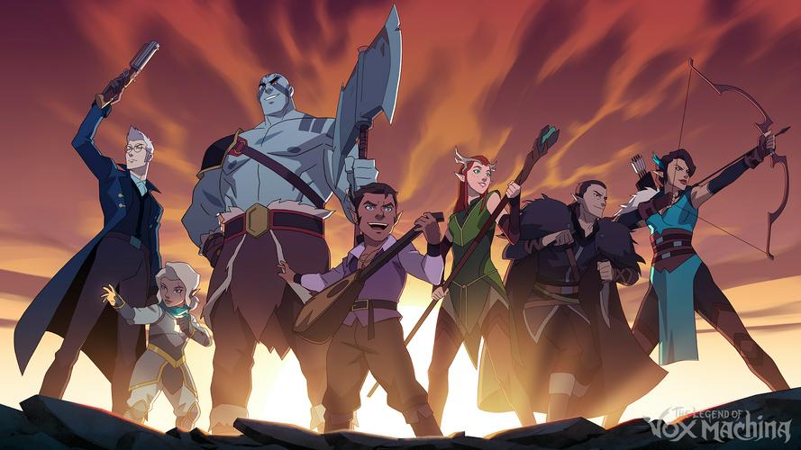 Tập 1 The Legend of Vox Machina