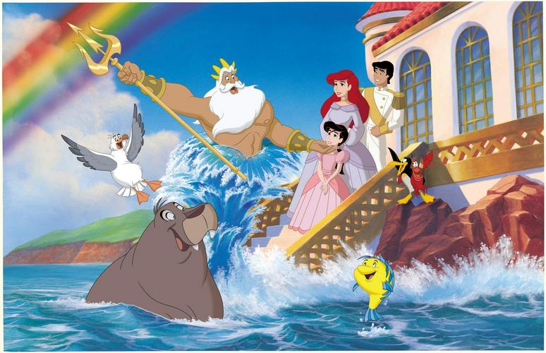 Tập 1 The Little Mermaid II: Return to the Sea
