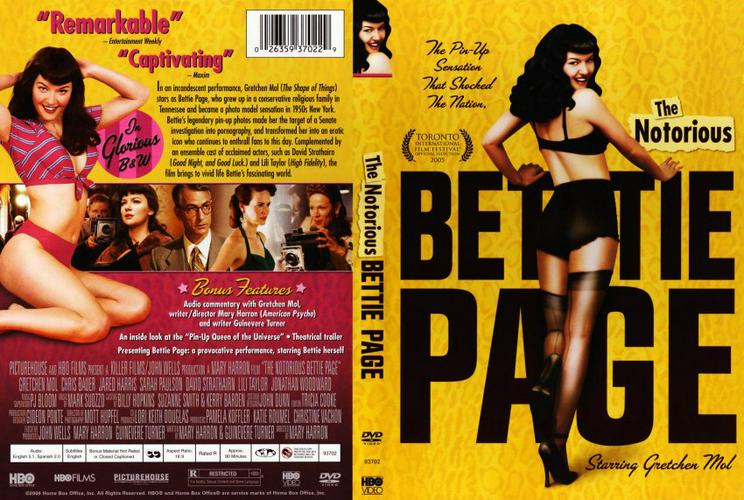 Tập Full The Notorious Bettie Page