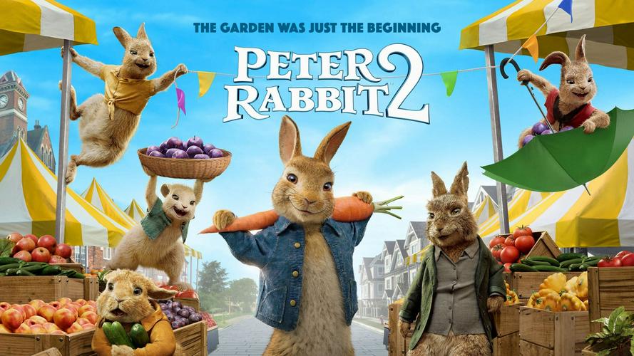 Tập Full Thỏ Peter 2: Cuộc Trốn Chạy