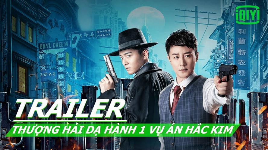 Tập Full Thượng Hải Dạ Hành 1 Vụ Án Hắc Kim