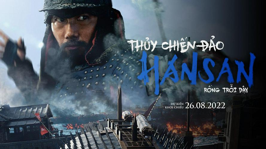 Tập Full Thủy Chiến Đảo Hansan: Rồng Trỗi Dậy