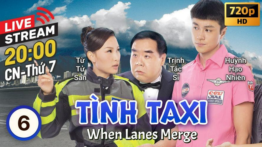 Tập 1 Tình Taxi