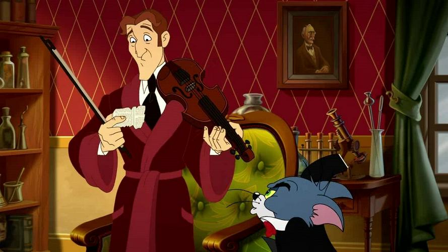 Tập Full Tom và Jerry Gặp Thám Tử Sherlock Holmes