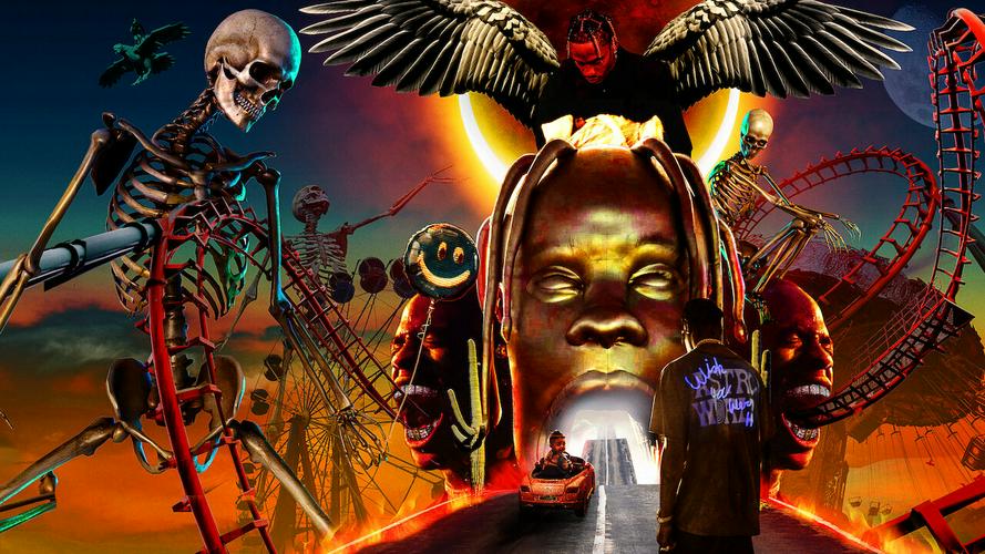 Tập Full Travis Scott: Mẹ nhìn xem, con bay được này