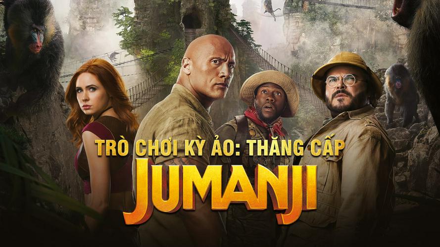 Tập Full Trò Chơi Kỳ Ảo: Thăng Cấp