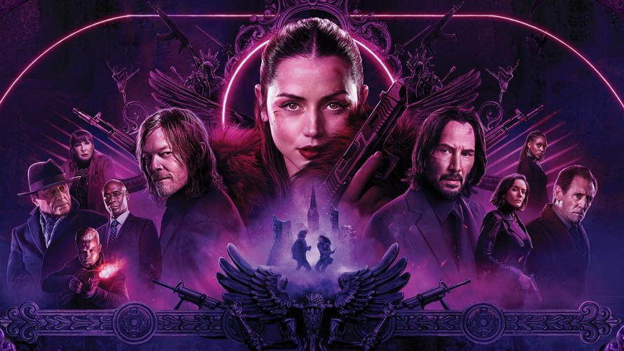 Tập Full Từ Vũ Trụ John Wick: Ballerina