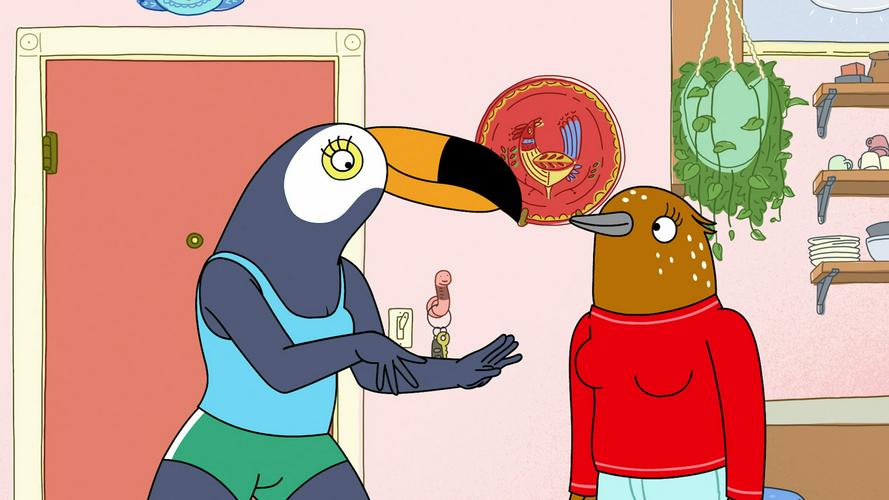 Tập 1 Tuca và Bertie