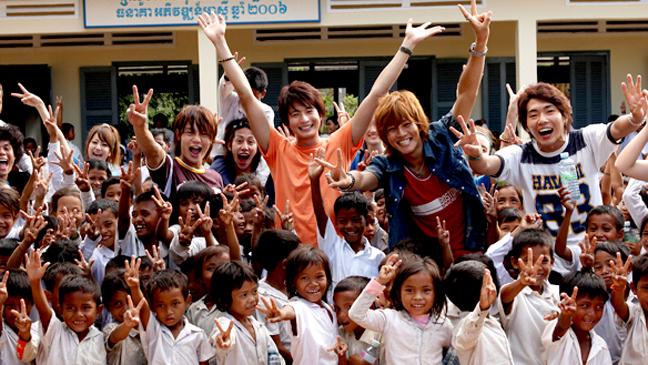 Tập Full Tuy không thể thay đổi thế giới, chúng tôi muốn xây một trường học ở Campuchia