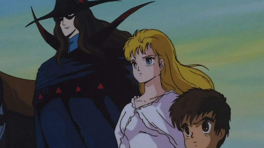 Tập 1 Vampire Hunter D