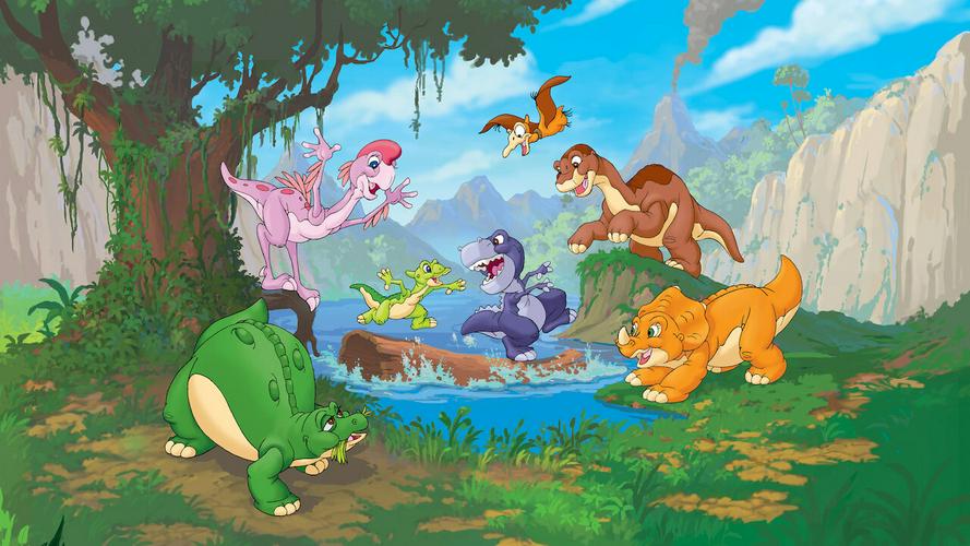Tập Full Vùng đất thời tiền sử IX: Du hành đến Hồ Nước Lớn
