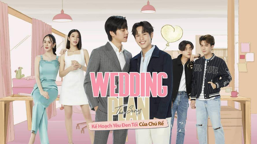 Tập 1 Wedding Plan: Kế Hoạch Yêu Đen Tối Của Chú Rể