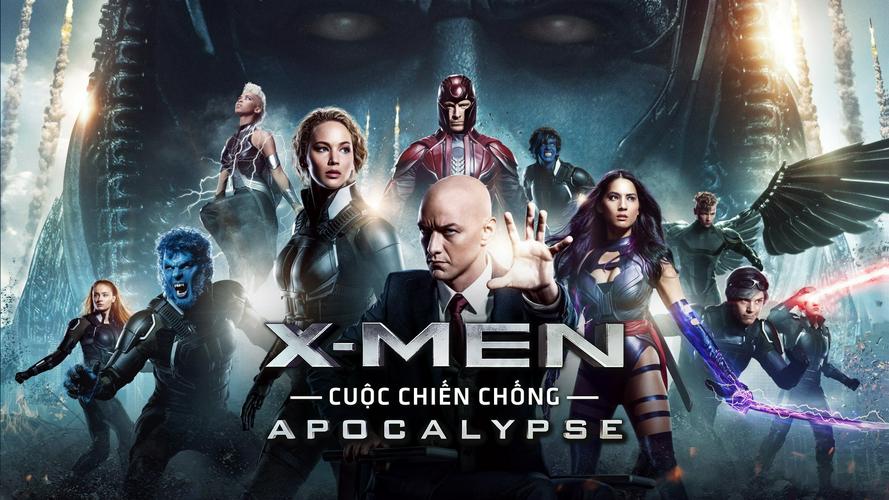 Tập Full X-Men: Apocalypse