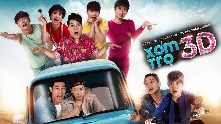 Tập Full Xóm Trọ 3D