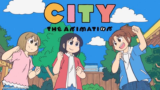 Tập 1 City The Animation