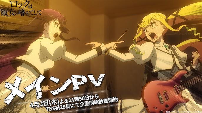 Tập 1 Rock wa Lady no Tashinami deshite
