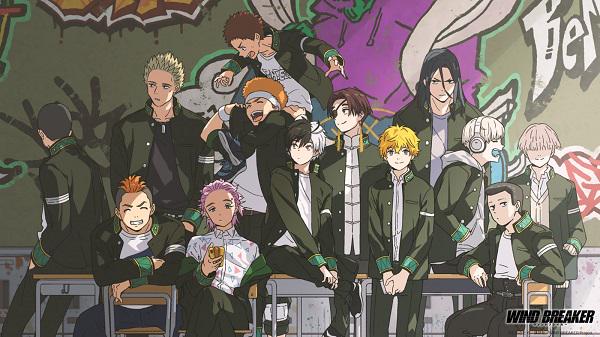 Tập 1 Wind Breaker 2nd Season