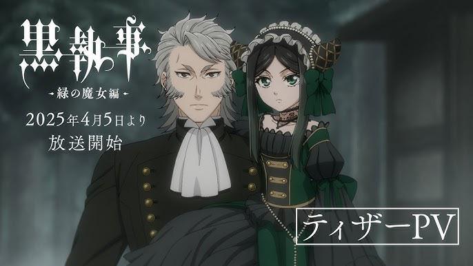Tập 1 Kuroshitsuji: Midori no Majo-hen