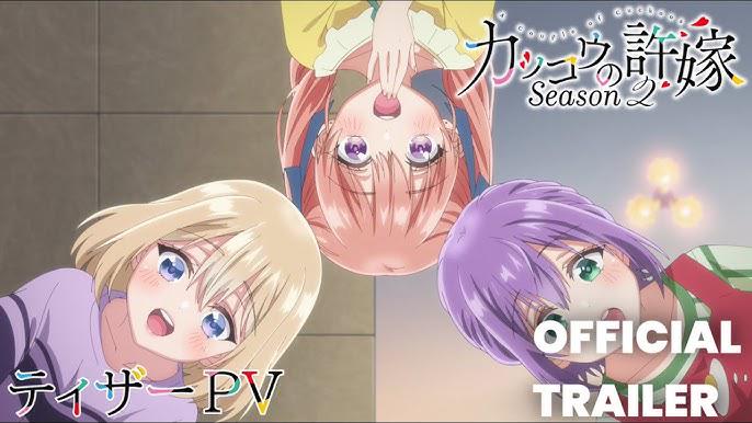 Tập 1 Kakkou no Iinazuke 2nd Season