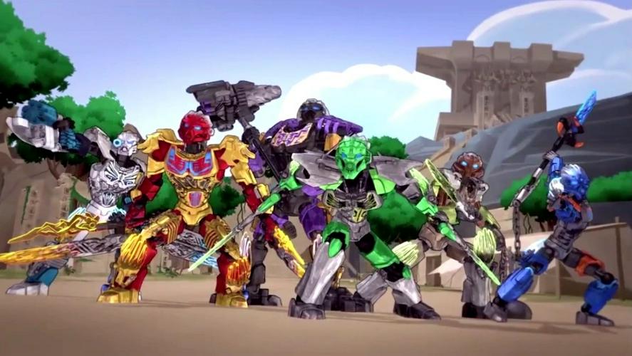 Tập 1 LEGO Bionicle: Hành trình huyền thoại (Phần 1)