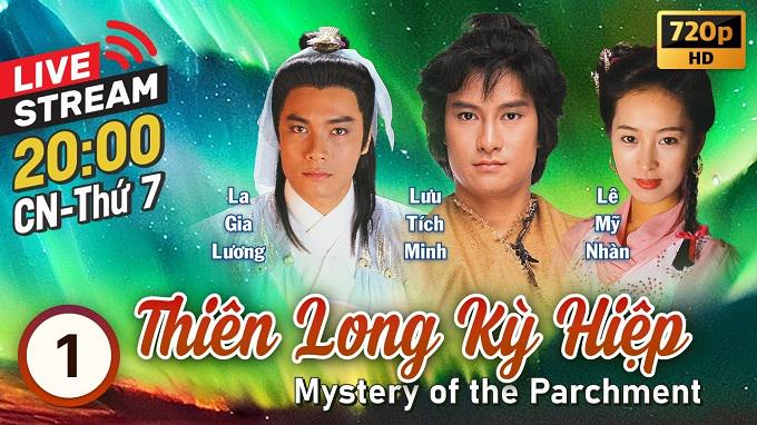 Tập 1 Thiên Long Kỳ Hiệp