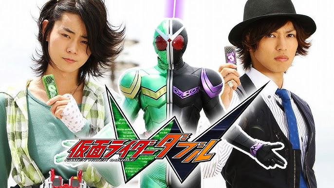 Tập 1 Kamen Rider W (Kamen Rider Double)