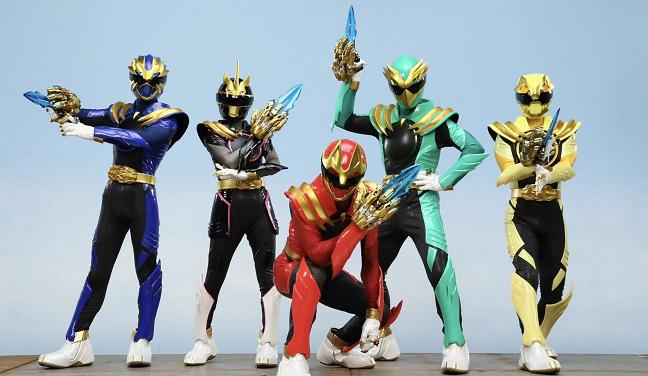 Tập 1 No.1 Sentai Gozyuger