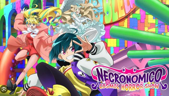 Tập 1 Necronomico no Cosmic Horror Show
