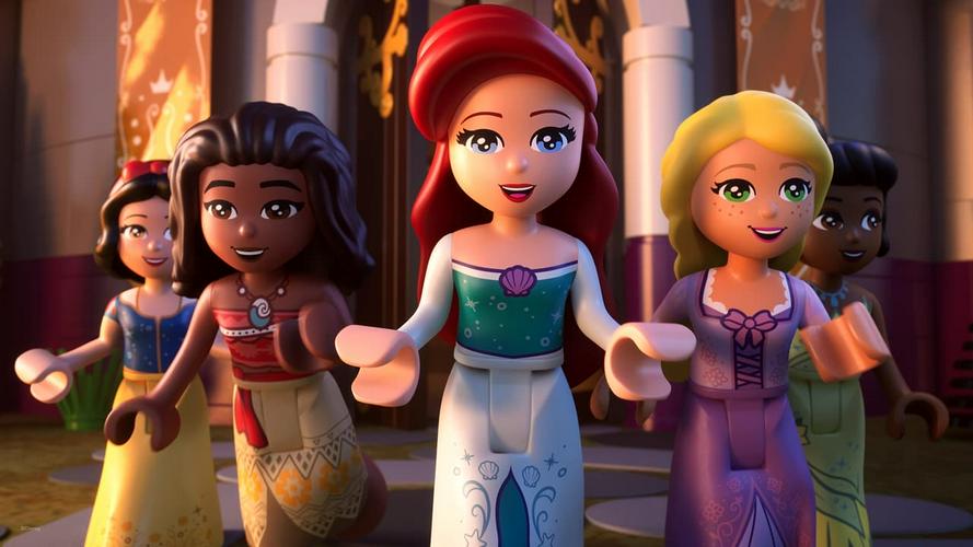 Tập Full LEGO Công Chúa Disney: Nhiệm Vụ Lâu Đài