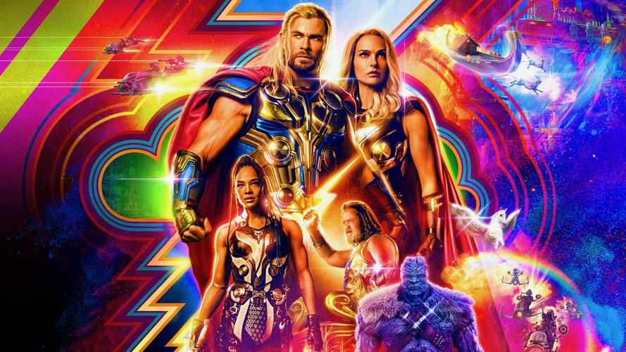 Tập Full Thor: Tình Yêu và Sấm Sét