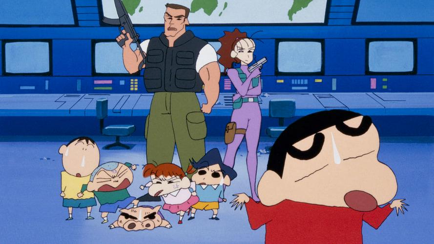 Tập Full Crayon Shin-chan: Chiến Tranh Chớp Nhoáng ! Phi Vụ Bí Mật Của "Móng Lợn"
