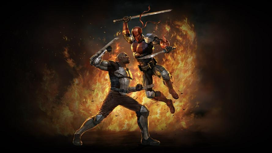 Tập Full Deathstroke: Kỵ Sĩ & Rồng