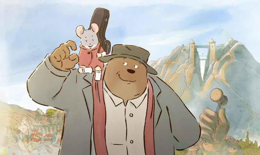 Tập Full Ernest & Celestine