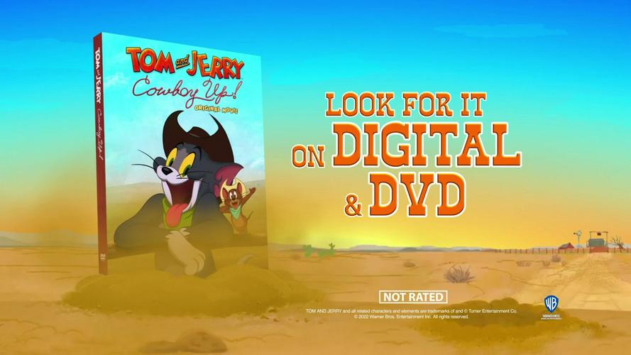 Tập Full Tom và Jerry, Cao Bồi Lên!