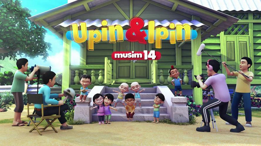 Tập 01 Upin & Ipin (Phần 14)