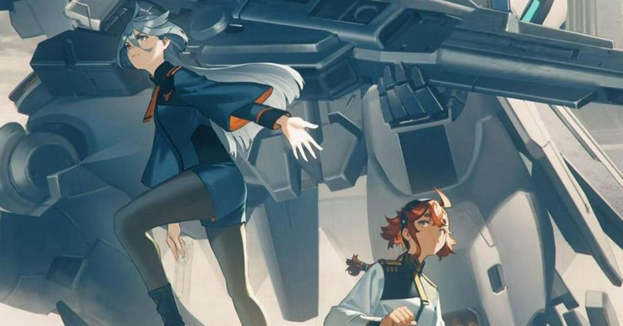 Tập 01 Mobile Suit Gundam: Pháp Sư Đến Từ Sao Thủy (Phần 2)
