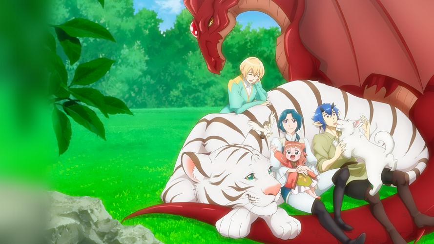 Tập 01 Isekai de Mofumofu Nadenade suru Tame ni Ganbattemasu.