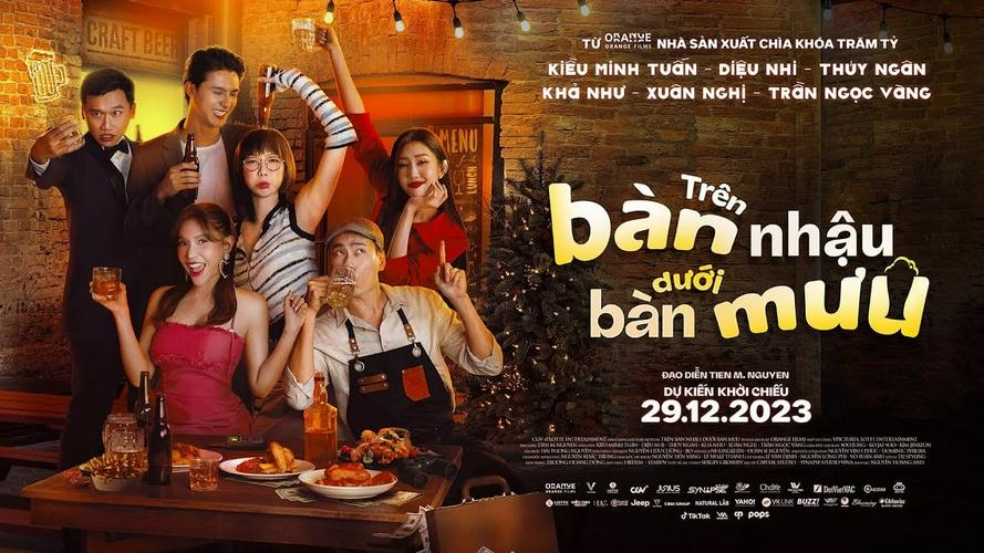 Tập Full Trên Bàn Nhậu Dưới Bàn Mưu