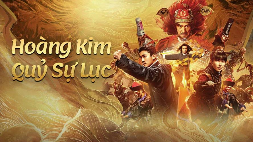 Tập Full Hoàng Kim Quỷ Sự Lục