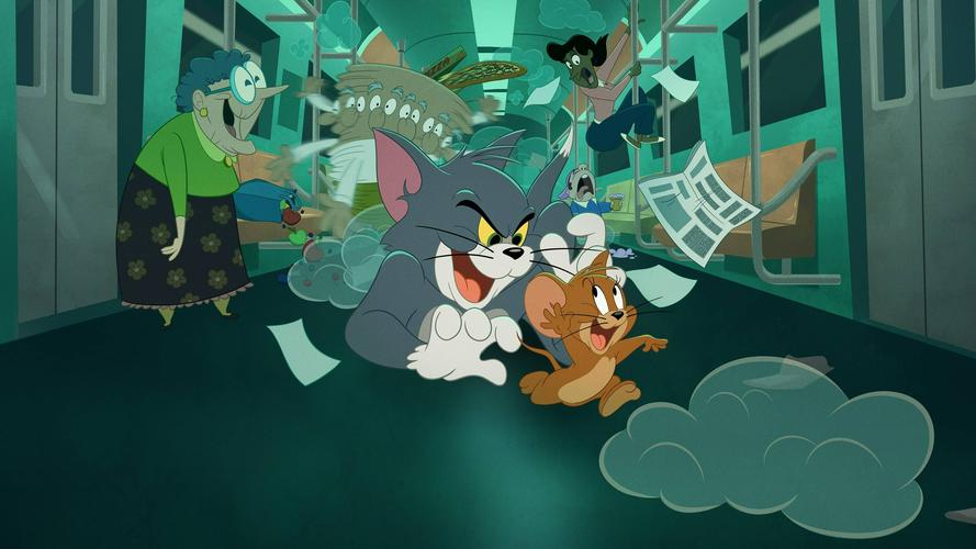 Tập 01 Tom Và Jerry Ở New York (Phần 2)