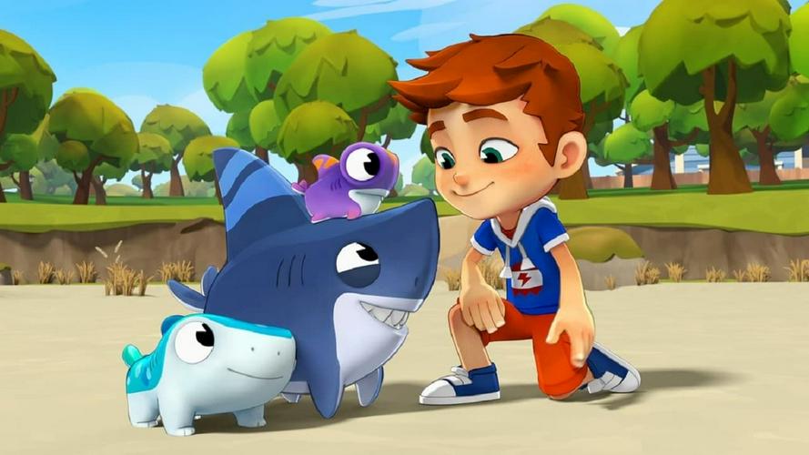 Tập 01 Sharkdog: Chú Chó Cá Mập (Phần 3)