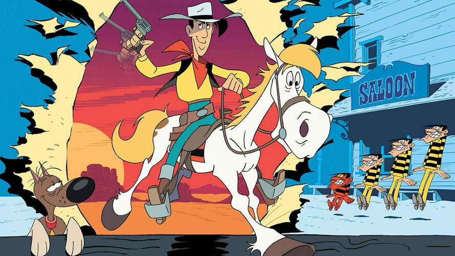 Tập 01 Những Cuộc Phiêu Lưu Mới Của Lucky Luke