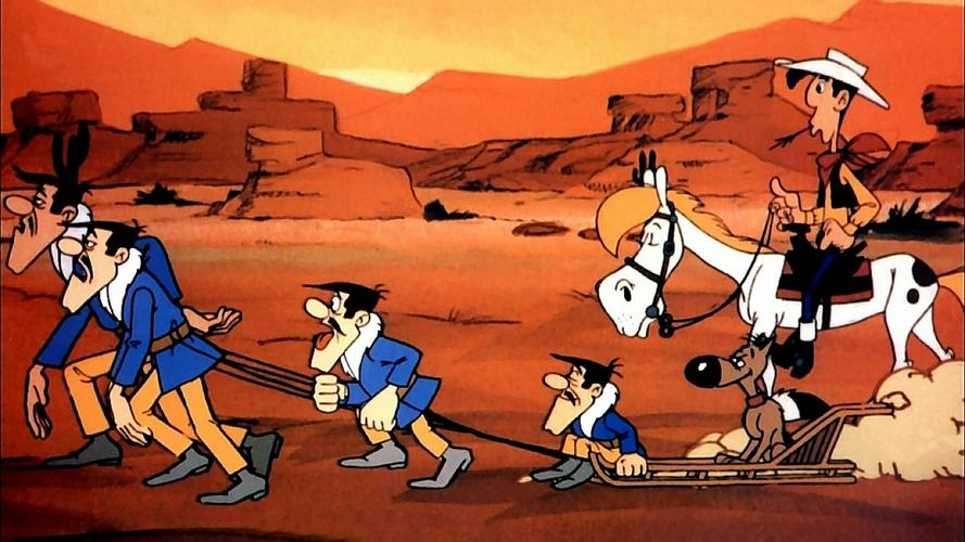 Tập Full Lucky Luke: Anh Em Nhà Daltons