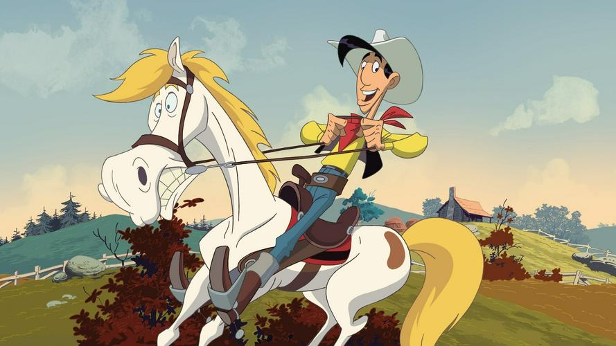 Tập Full Lucky Luke: Đi Về Miền Viễn Tây